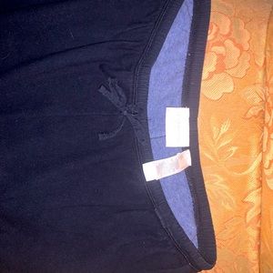 Dark blue long pants, light weight, super soft and comfy